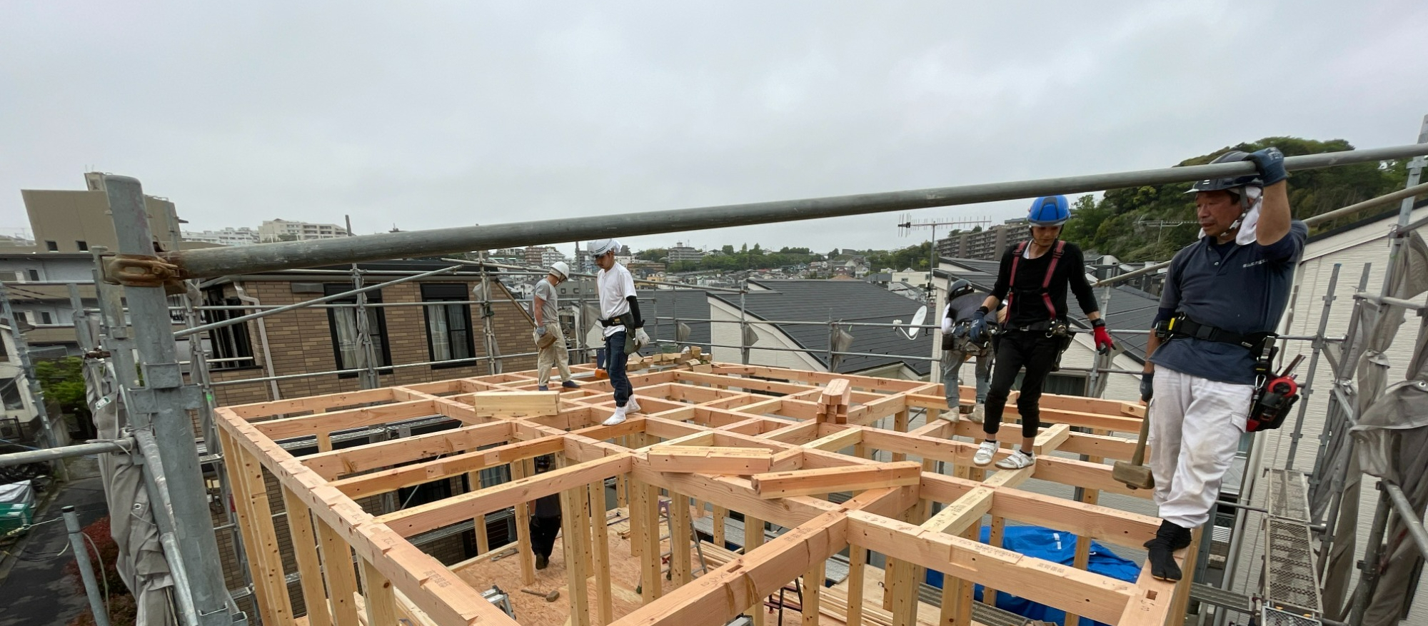 採用情報 大工職人 横浜で自然素材 外断熱の注文住宅は山三伊藤工務店へ