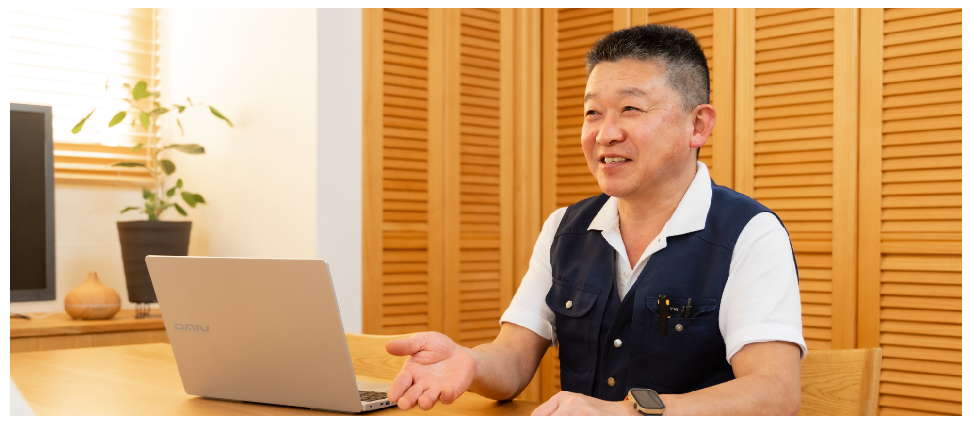 お客様のご要望を親身になってお受けいたします