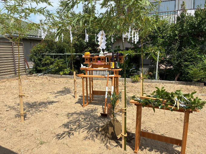 地鎮祭